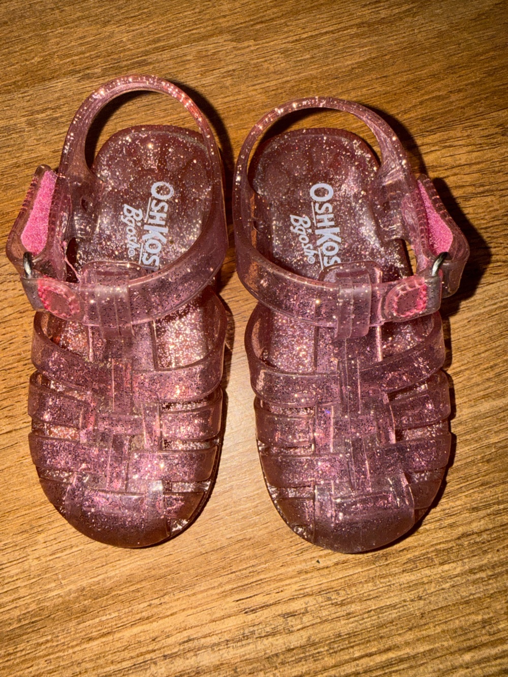 Baby girl Oshkosh B’Gosh jelly sandals